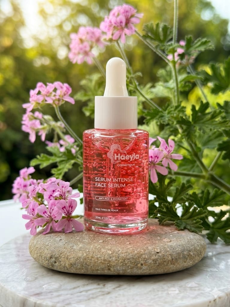 Sérum Intense Visage HAEYLA - Éclat & Hydratation 3-en-1