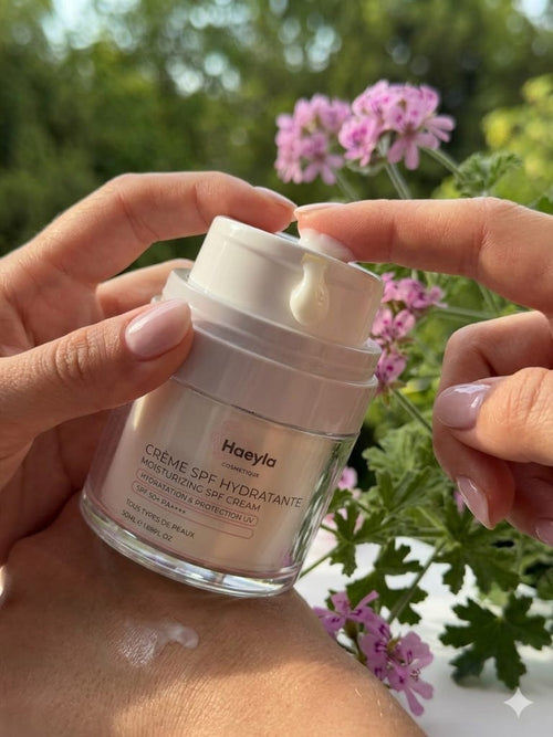 Crème Solaire Hydratante HAEYLA