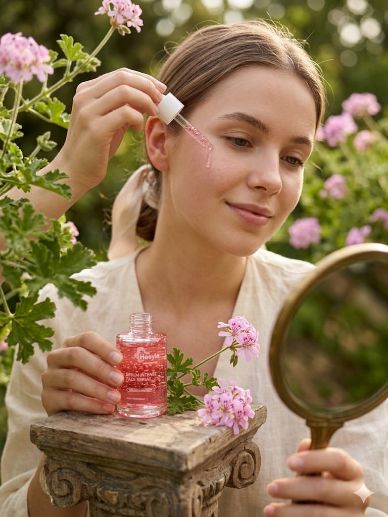 Sérum Intense Visage HAEYLA - Éclat & Hydratation 3-en-1