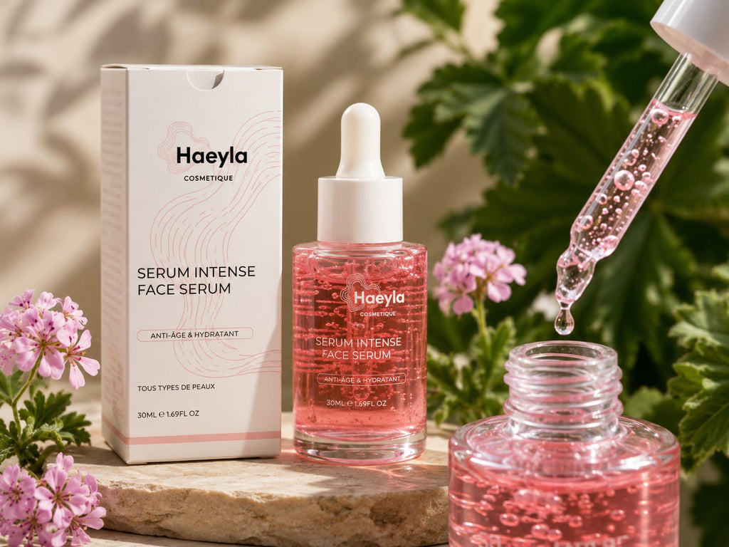 Sérum Intense Visage HAEYLA - Éclat & Hydratation 3-en-1